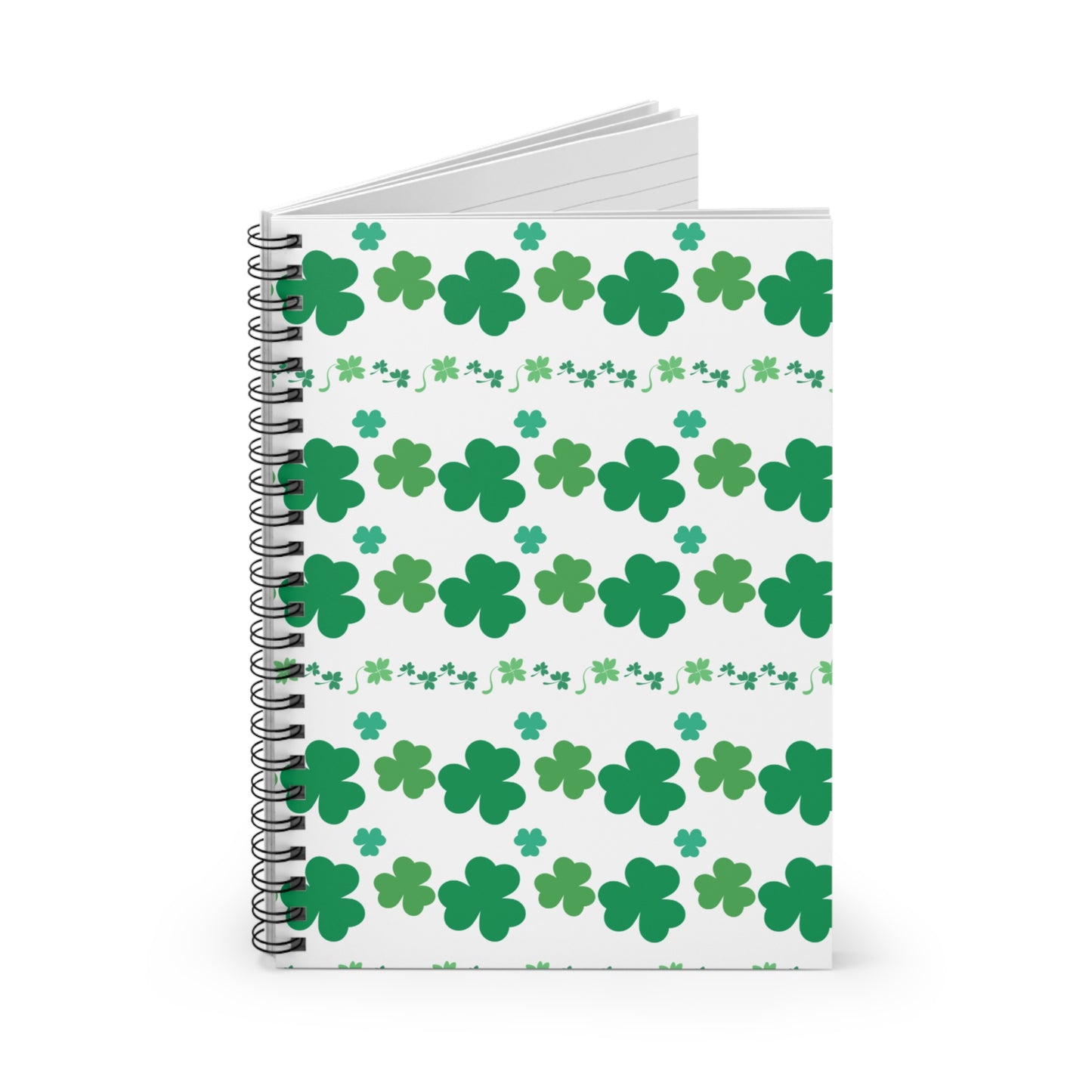 Shamrock - Spiral Notebook - Ruled Line