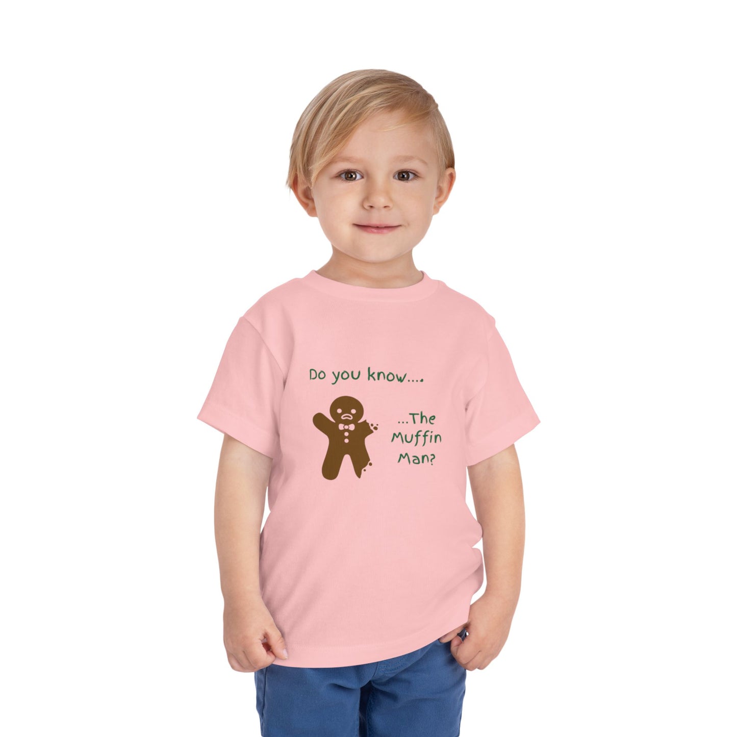 Muffin Man - Toddler Short Sleeve Tee