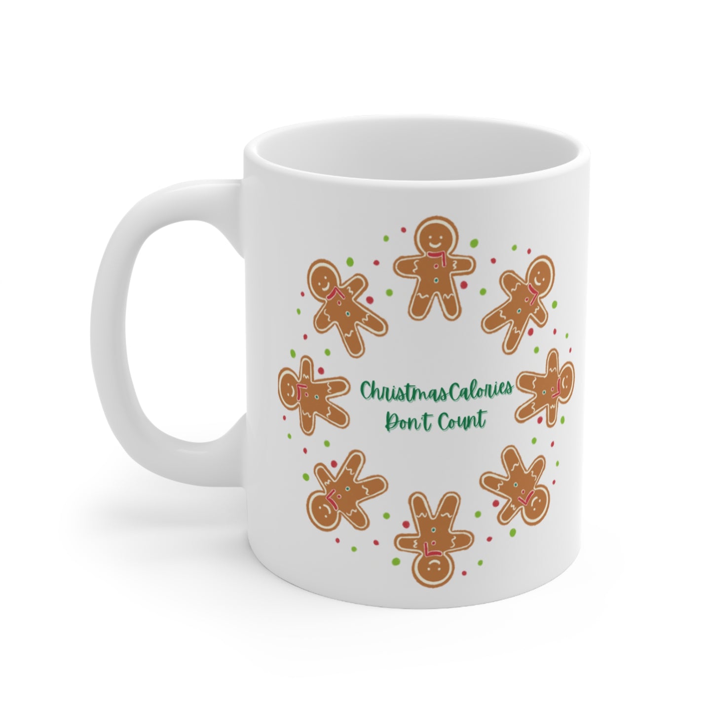 Christmas Calories Mug 11oz