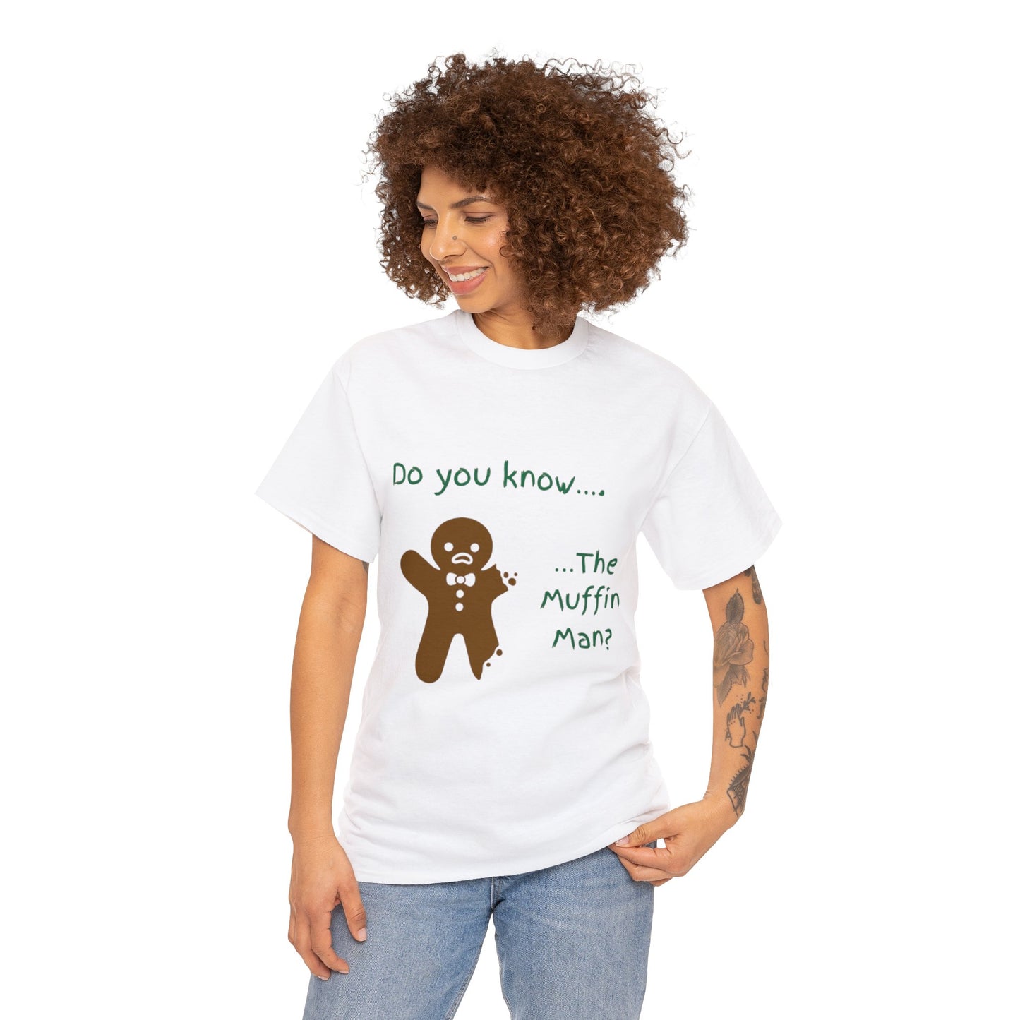 The Muffin Man - Unisex Heavy Cotton Tee