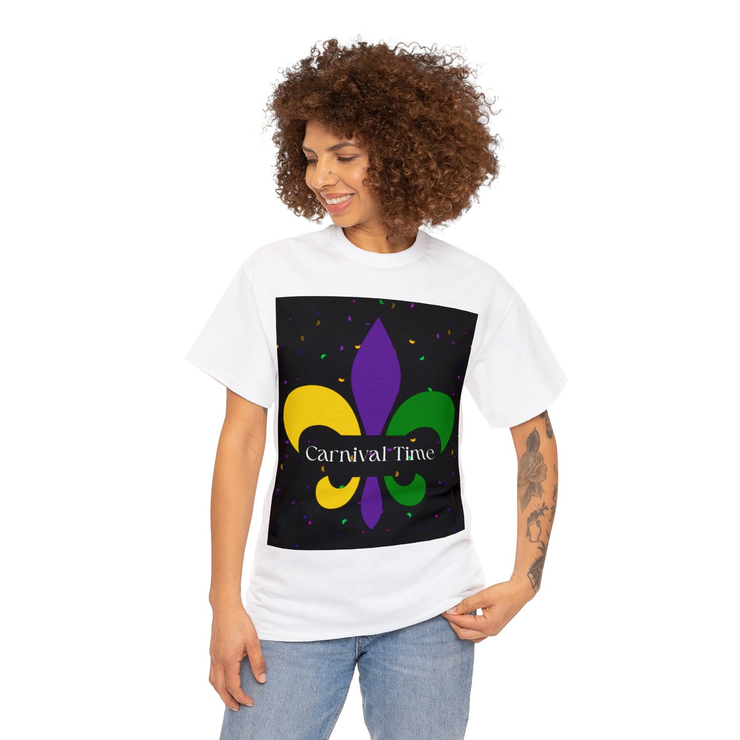 Carnival Time - Unisex Heavy Cotton Tee