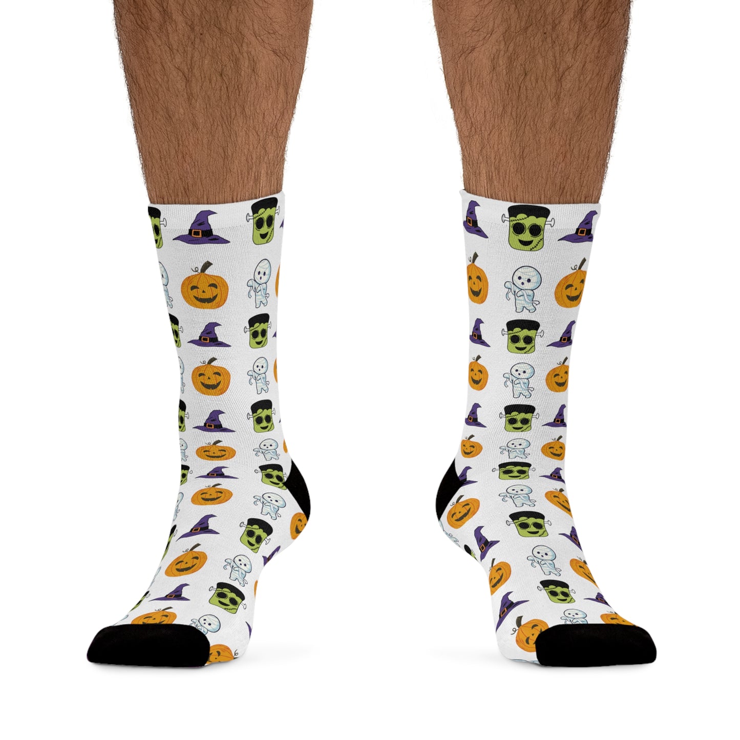 Halloween Recycled Poly Socks