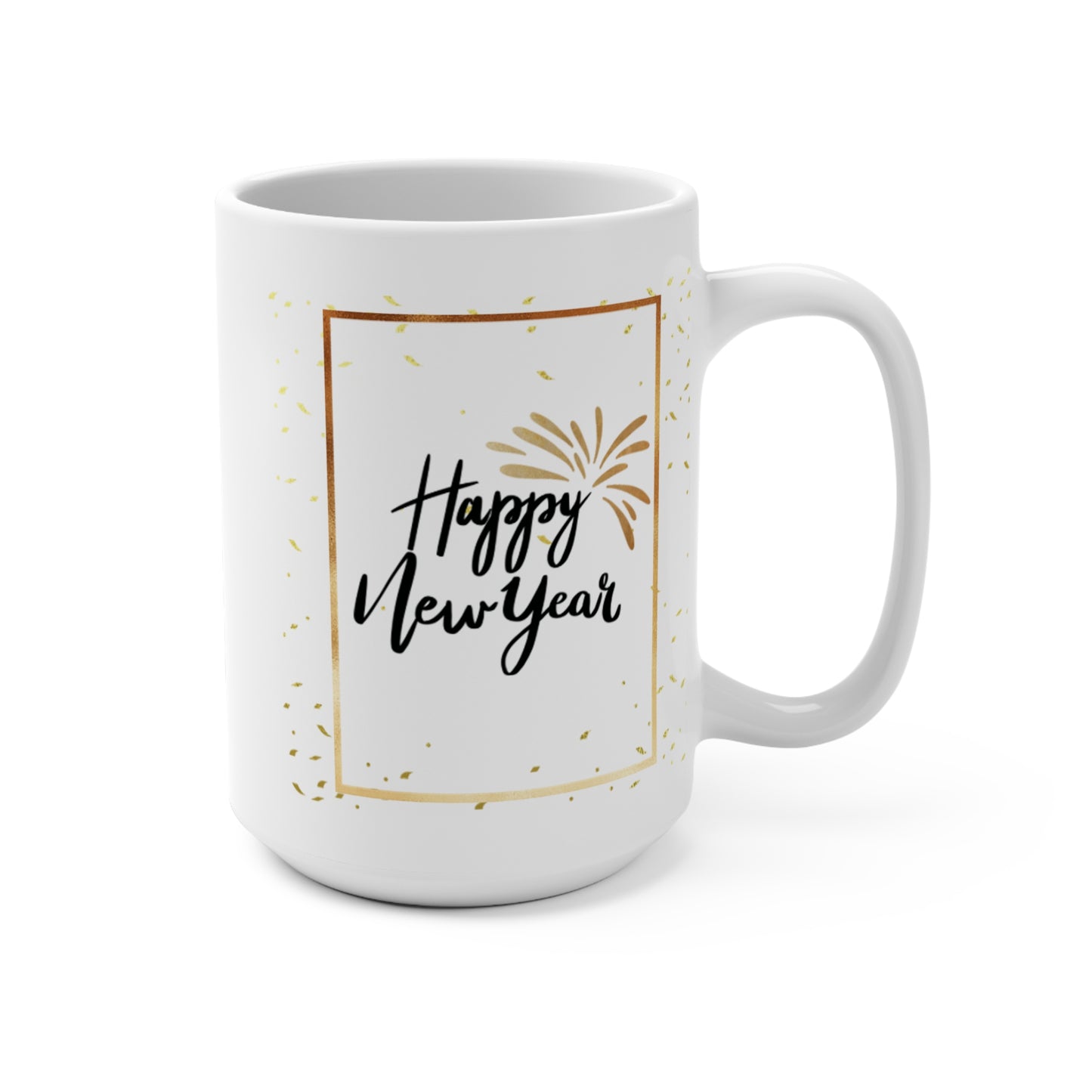 Happy New Year Mug 15oz