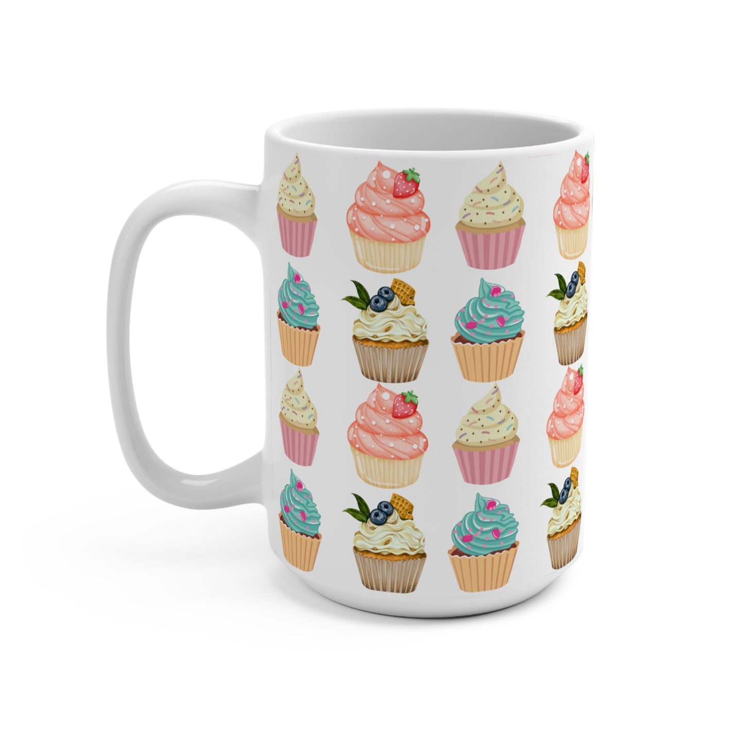 Cupcakes - Mug 15oz