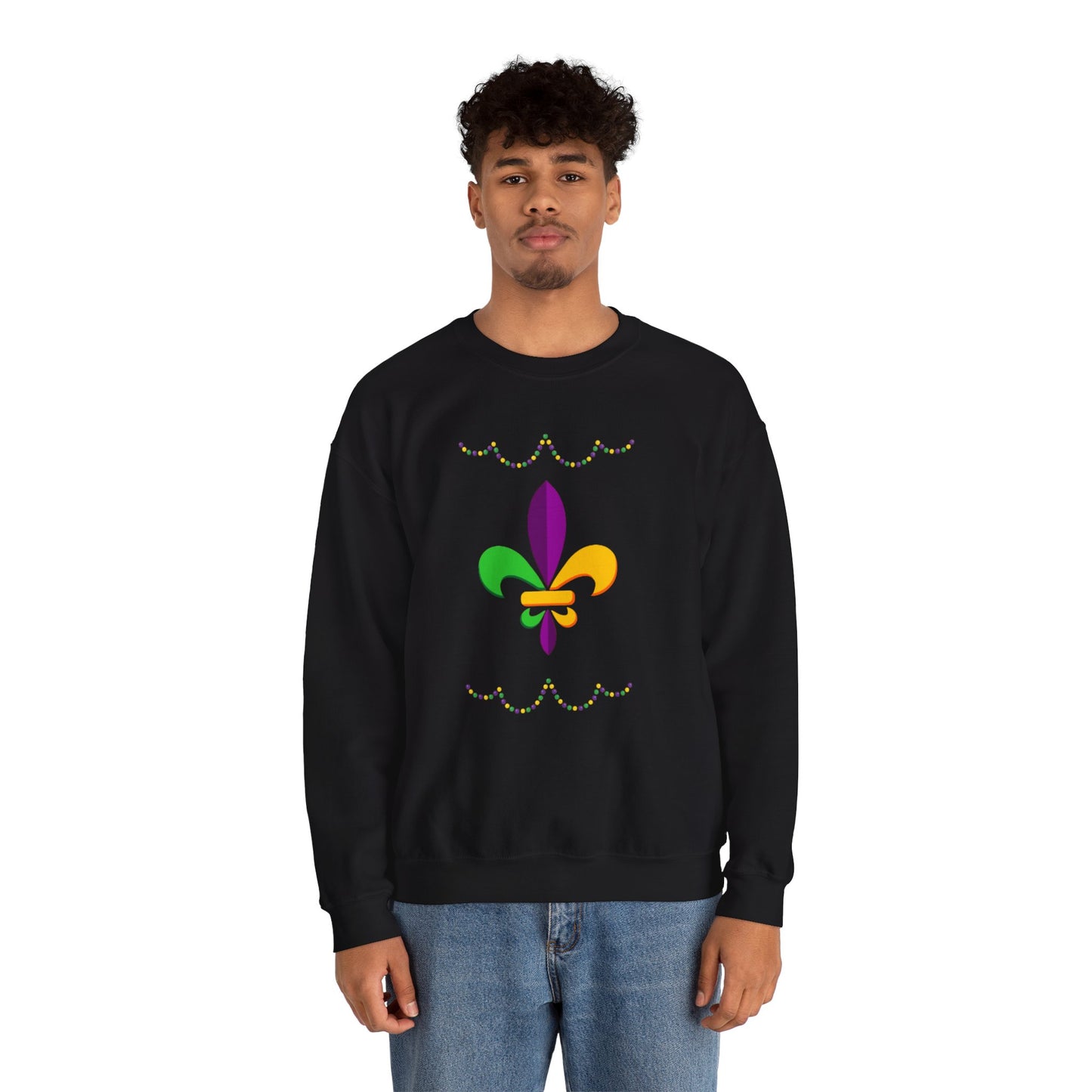 Mardi Gras - Unisex Heavy Blend™ Crewneck Sweatshirt