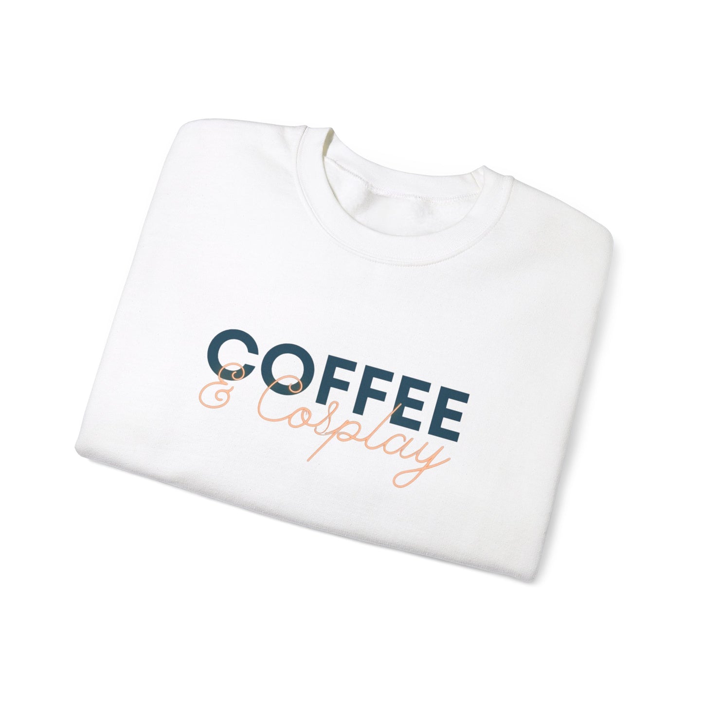 Coffee and Cosplay - Crewneck Sweatshirt