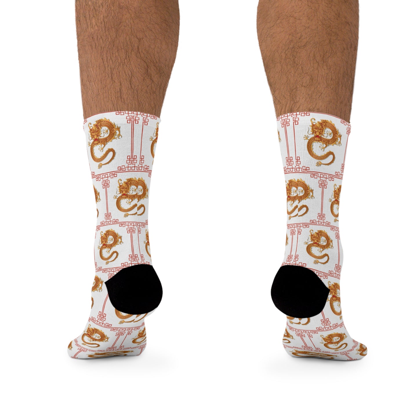 Golden Dragon Socks