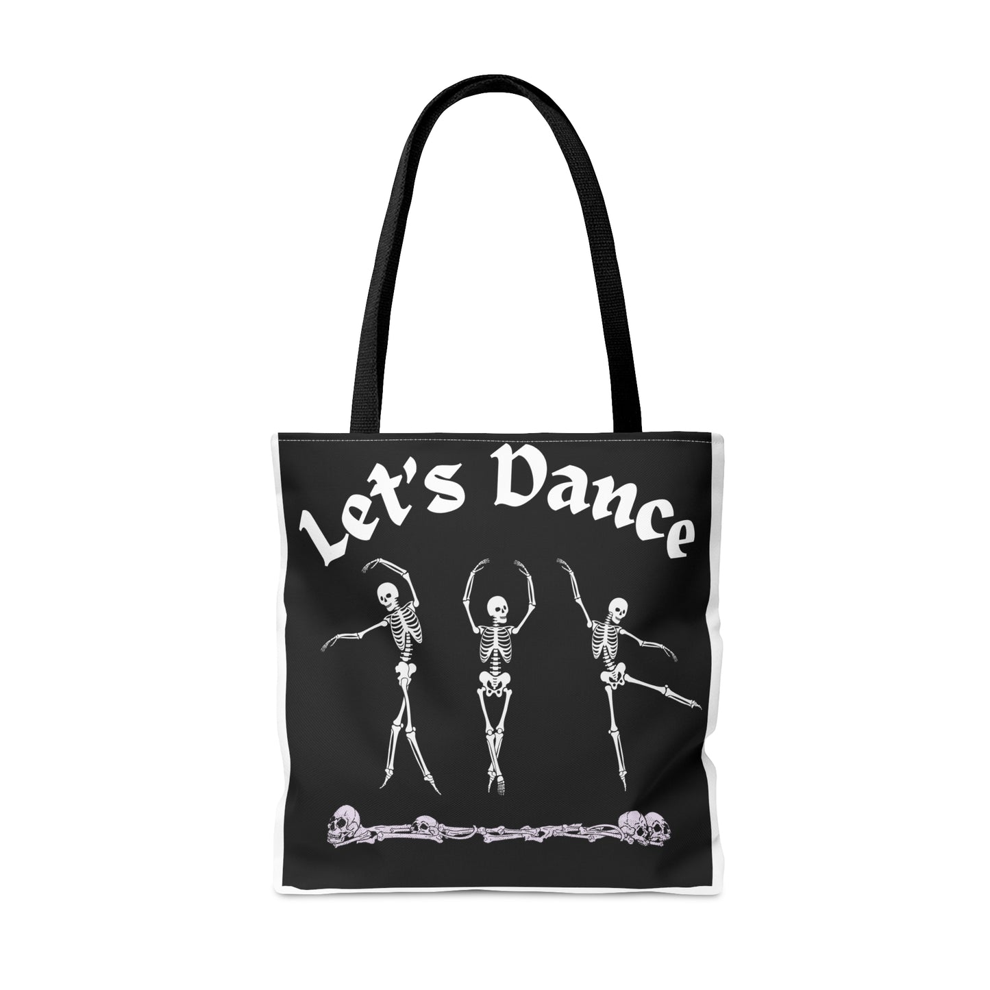 Lets Dance Halloween Tote Bag