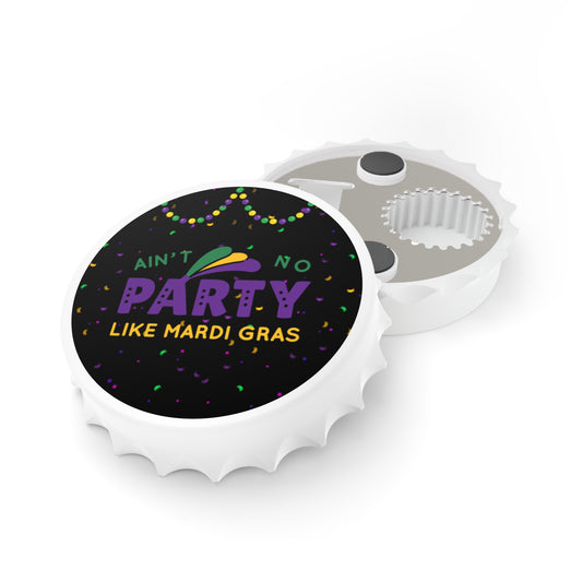 Mardi Gras Bottle Opener