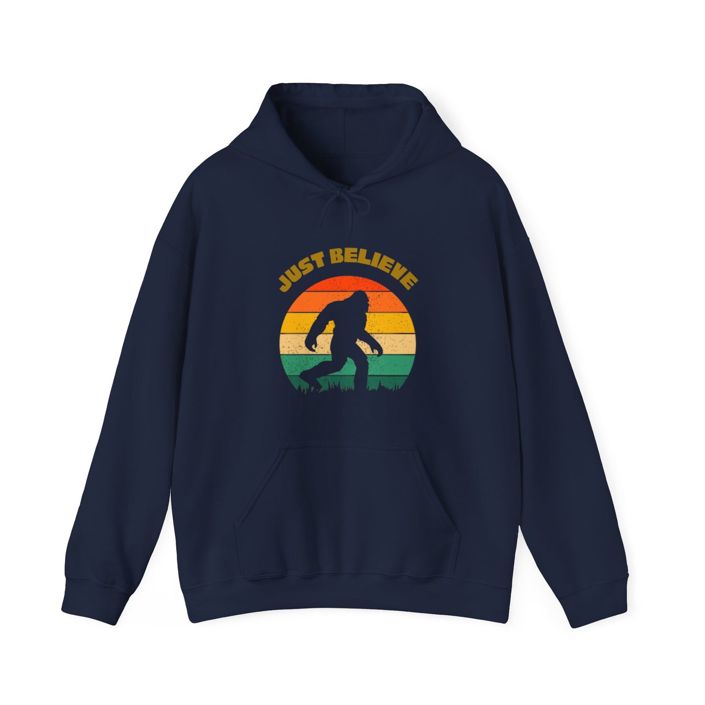 Just Believe Bigfoot - Unisex Heavy Blend™ Hooded Sweatshirt