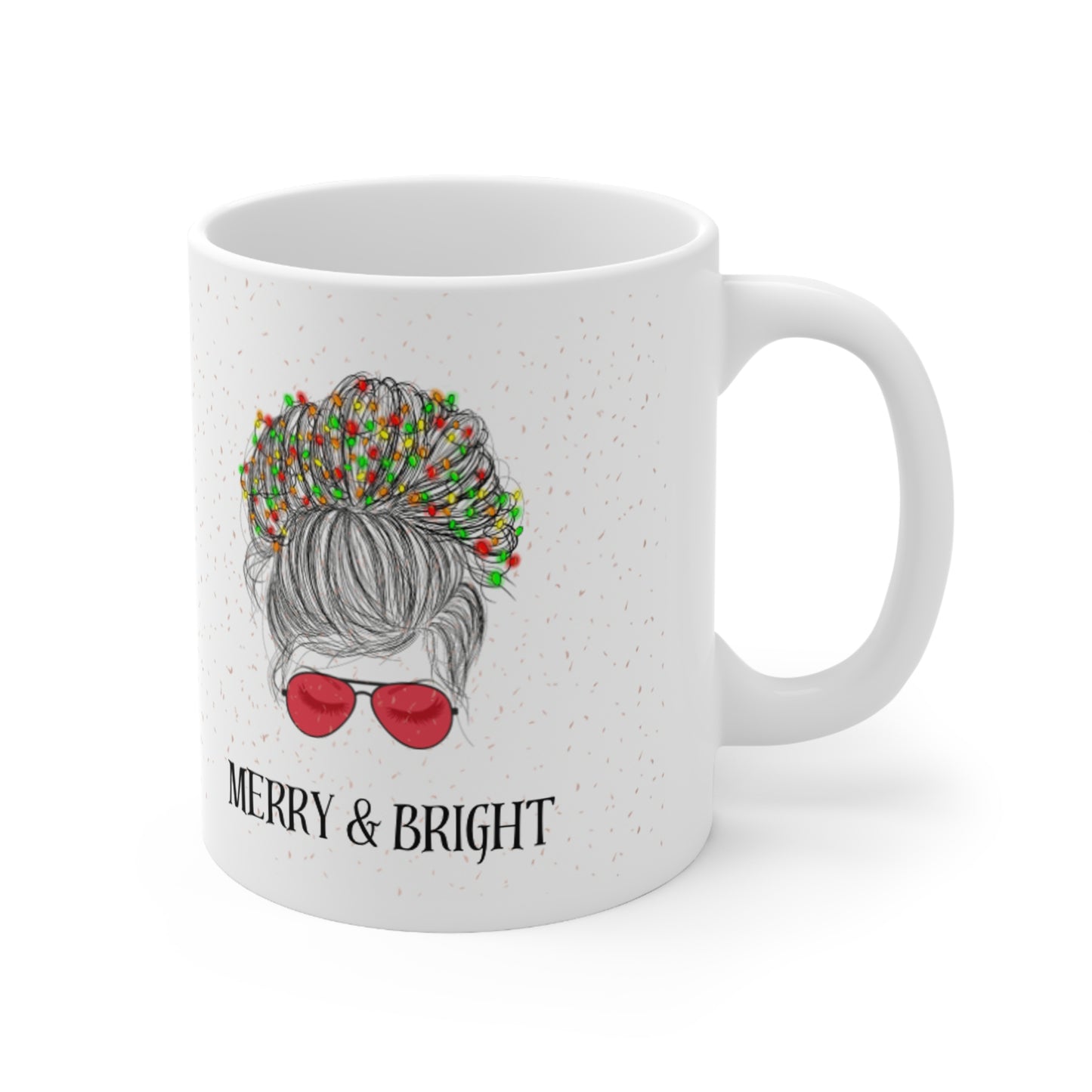 Merry and Bright Mug 11oz