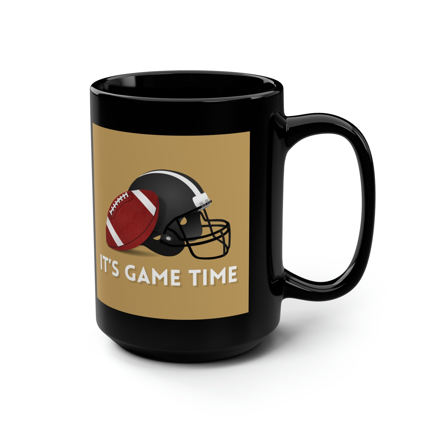 It’s Game Time Mug, 15oz