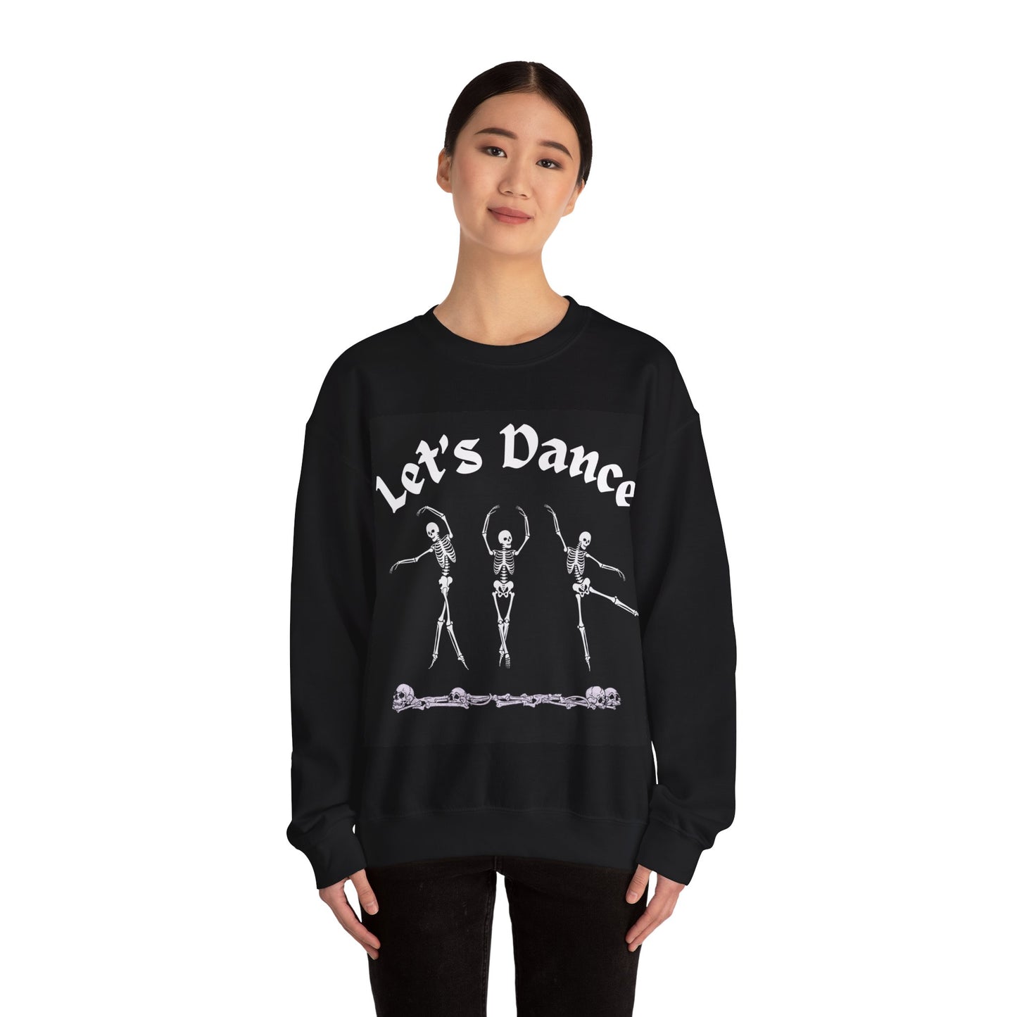 Lets Dance Skeleton Sweatshirt