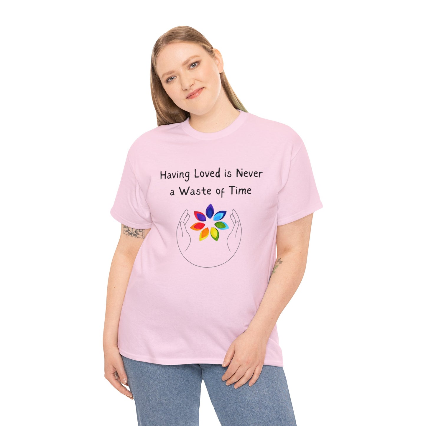 Love is Never Wasted - Unisex Heavy Cotton Tee