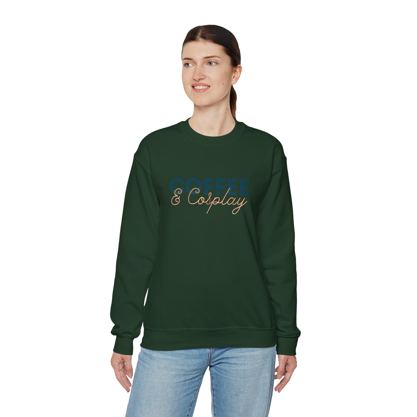 Coffee and Cosplay - Crewneck Sweatshirt