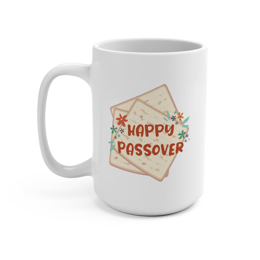 Happy Passover - Mug 15oz