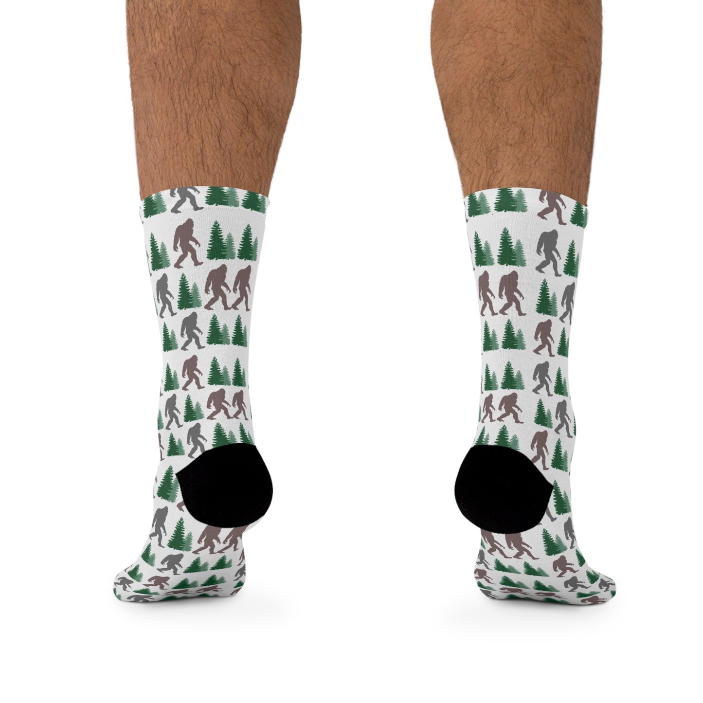 Bigfoot Forest - Recycled Poly Socks