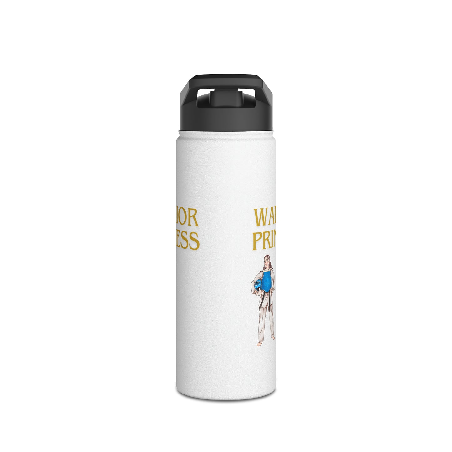 Sparring Princess - Stainless Steel Water Bottle