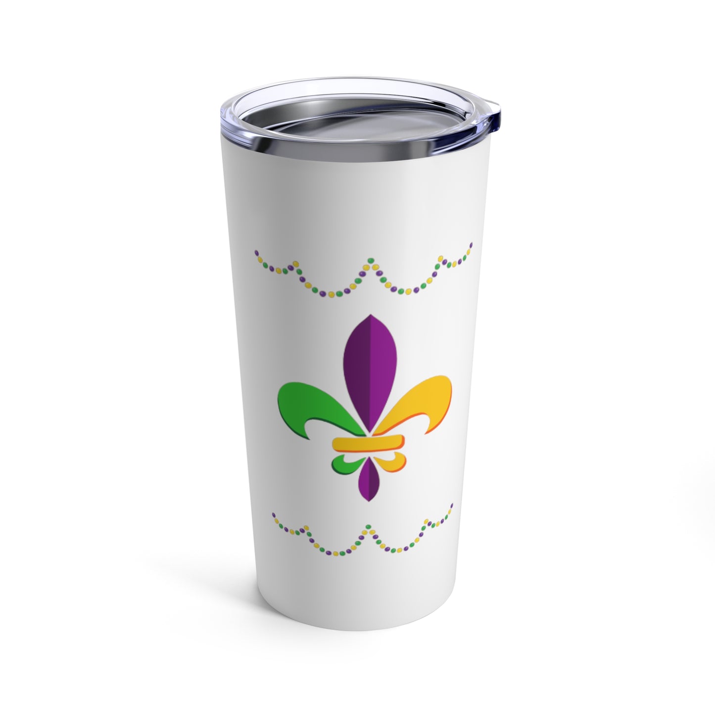 Mardi Gras - Tumbler 20oz