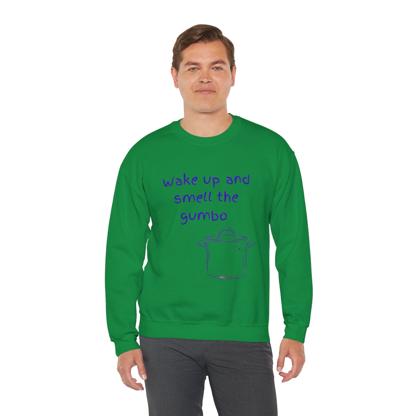 Gumbo - Heavy Blend™ Crewneck Sweatshirt