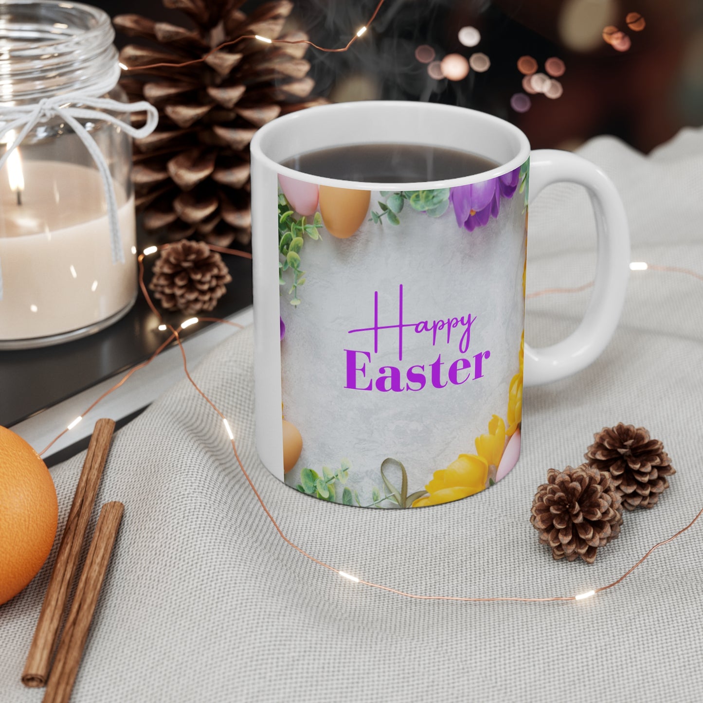 Happy Easter - Mug 11oz