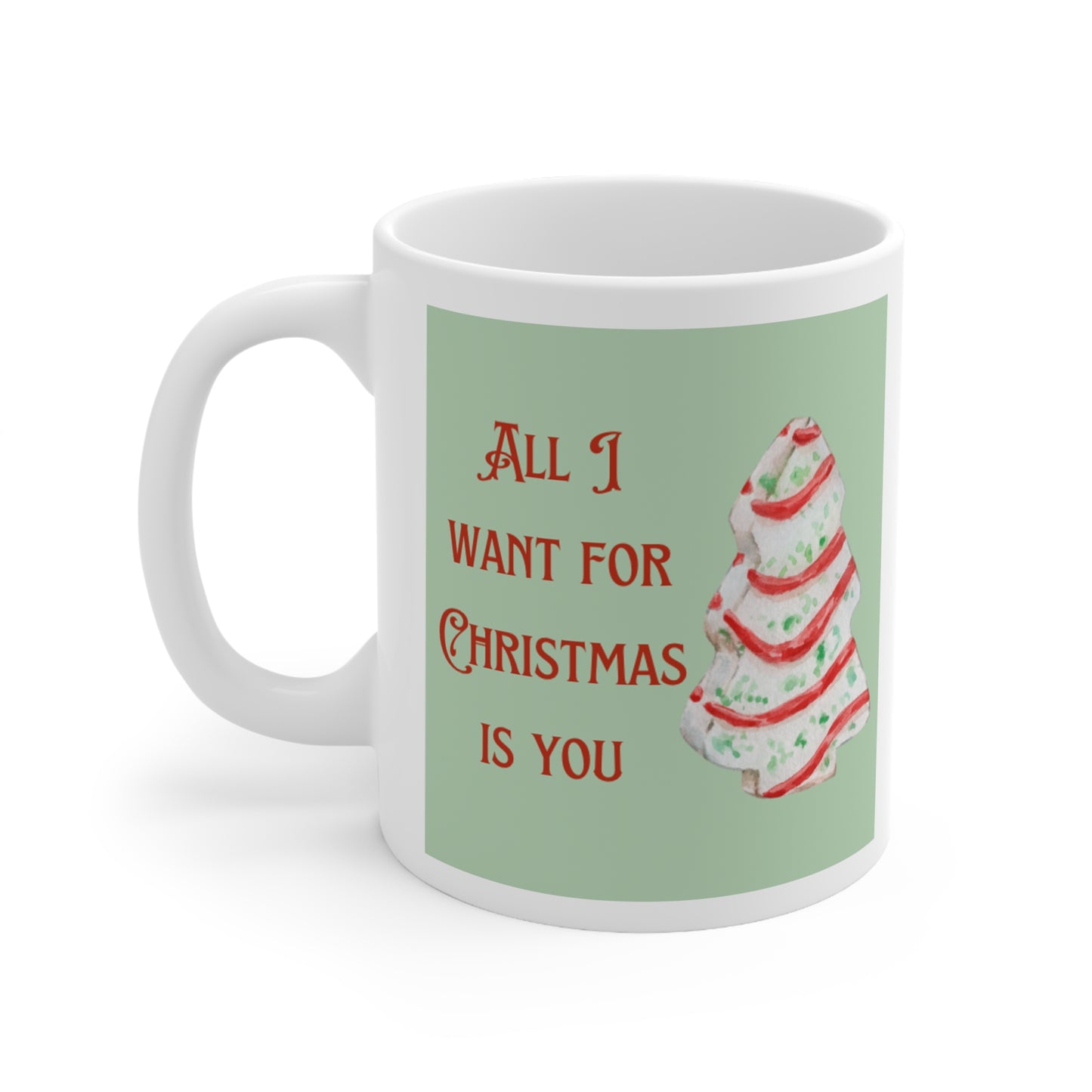 Sweet Christmas Mug 11oz