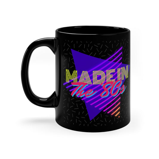 Made in the 80s Coffee Mug, 11oz