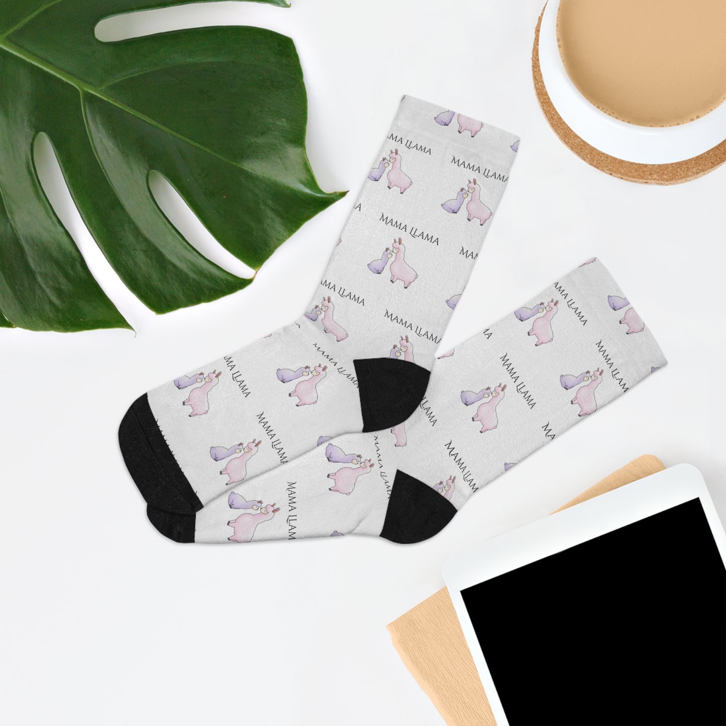 Mama Llama - Recycled Poly Socks