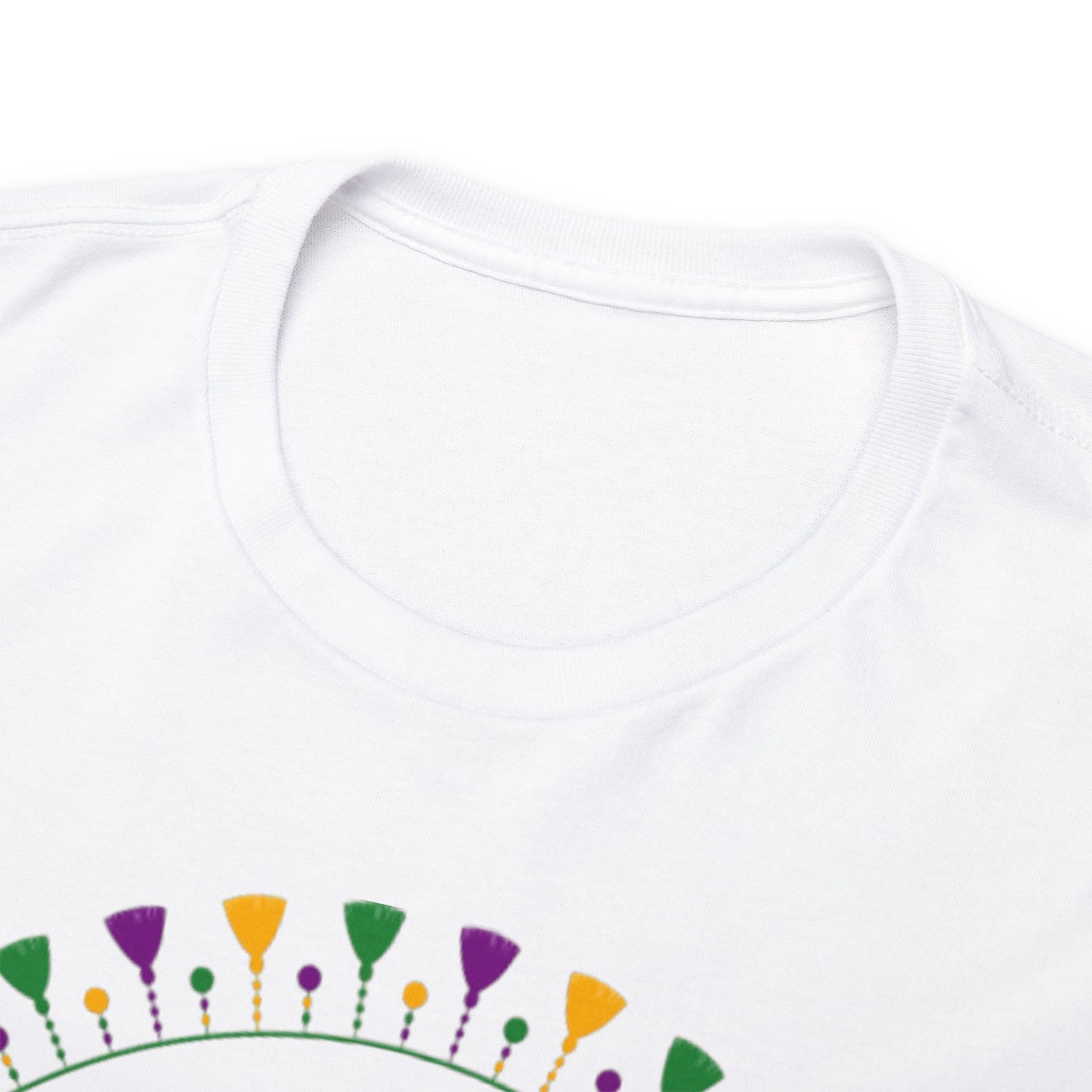 Doubloons and Cups Mardi Gras - Cotton Tee