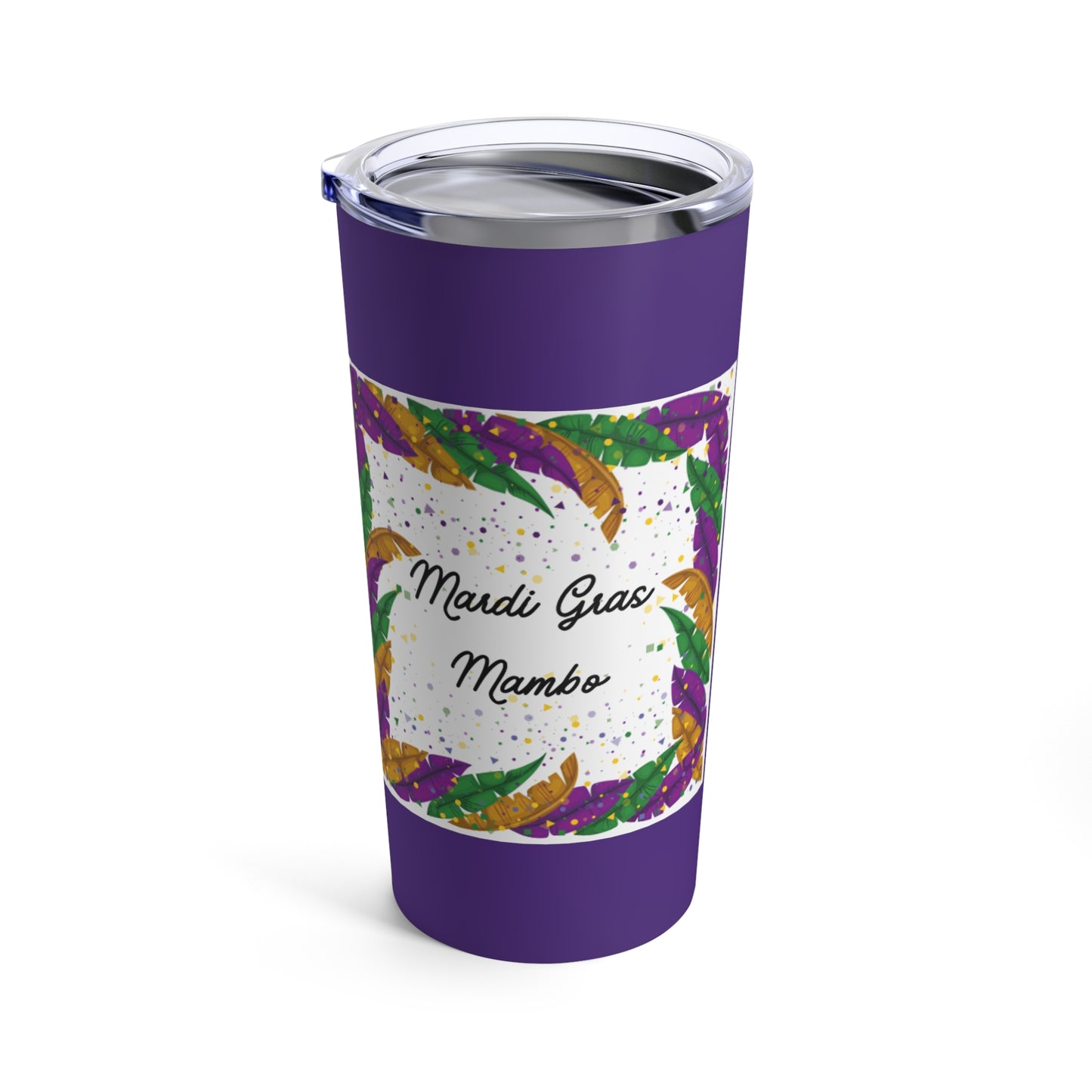 Mardi Gras Mambo - Tumbler 20oz