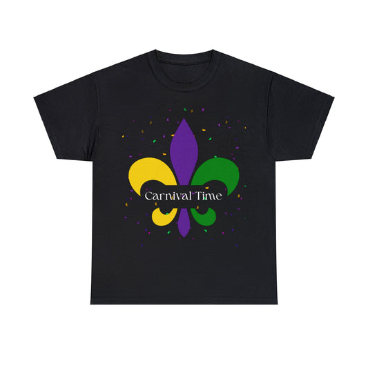 Carnival Time - Unisex Heavy Cotton Tee