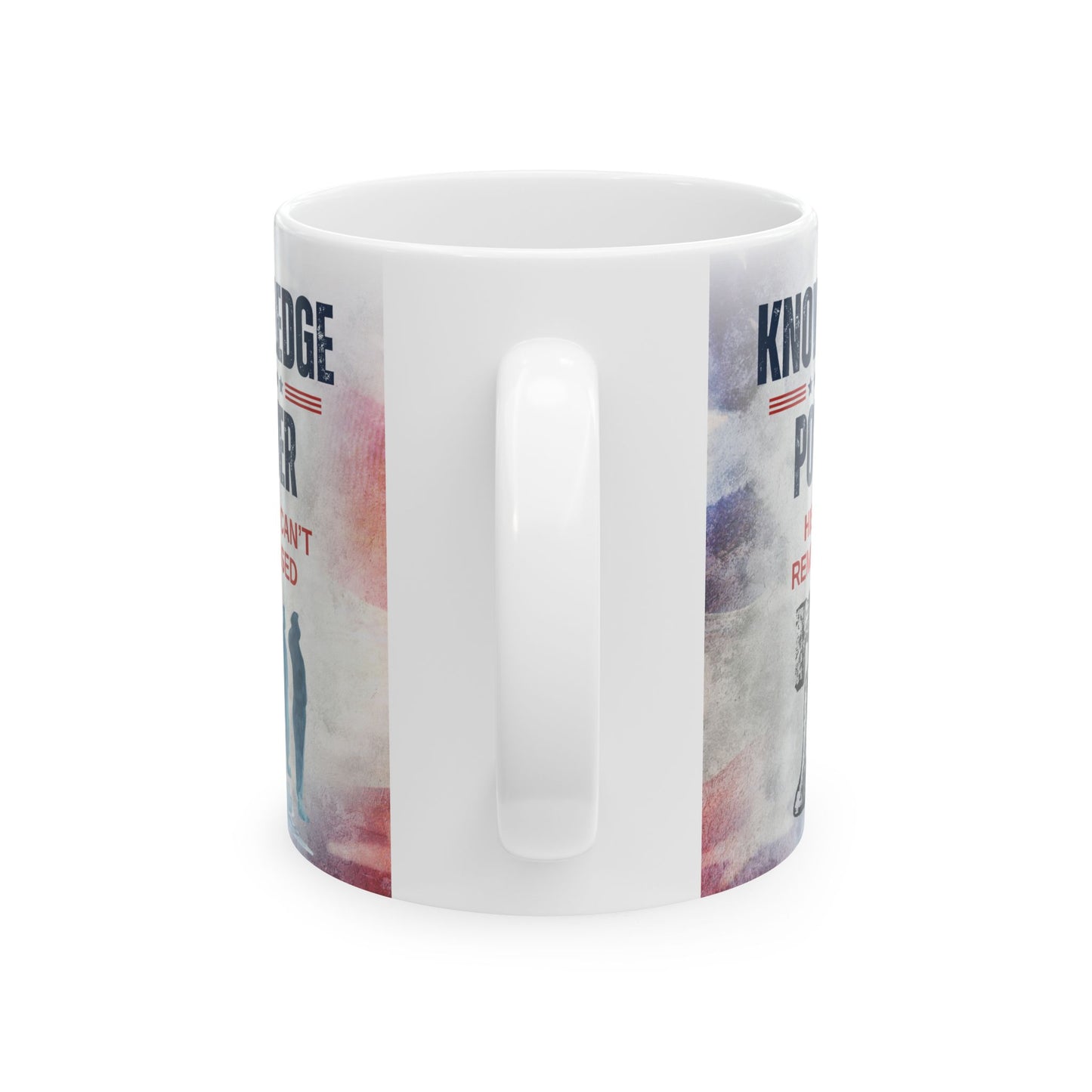 Knowledge is Power - Ceramic Mug