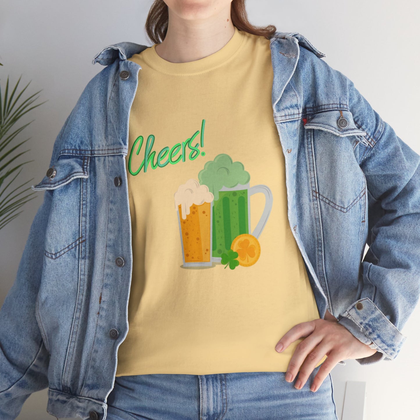 Irish Cheers - Heavy Cotton Tee