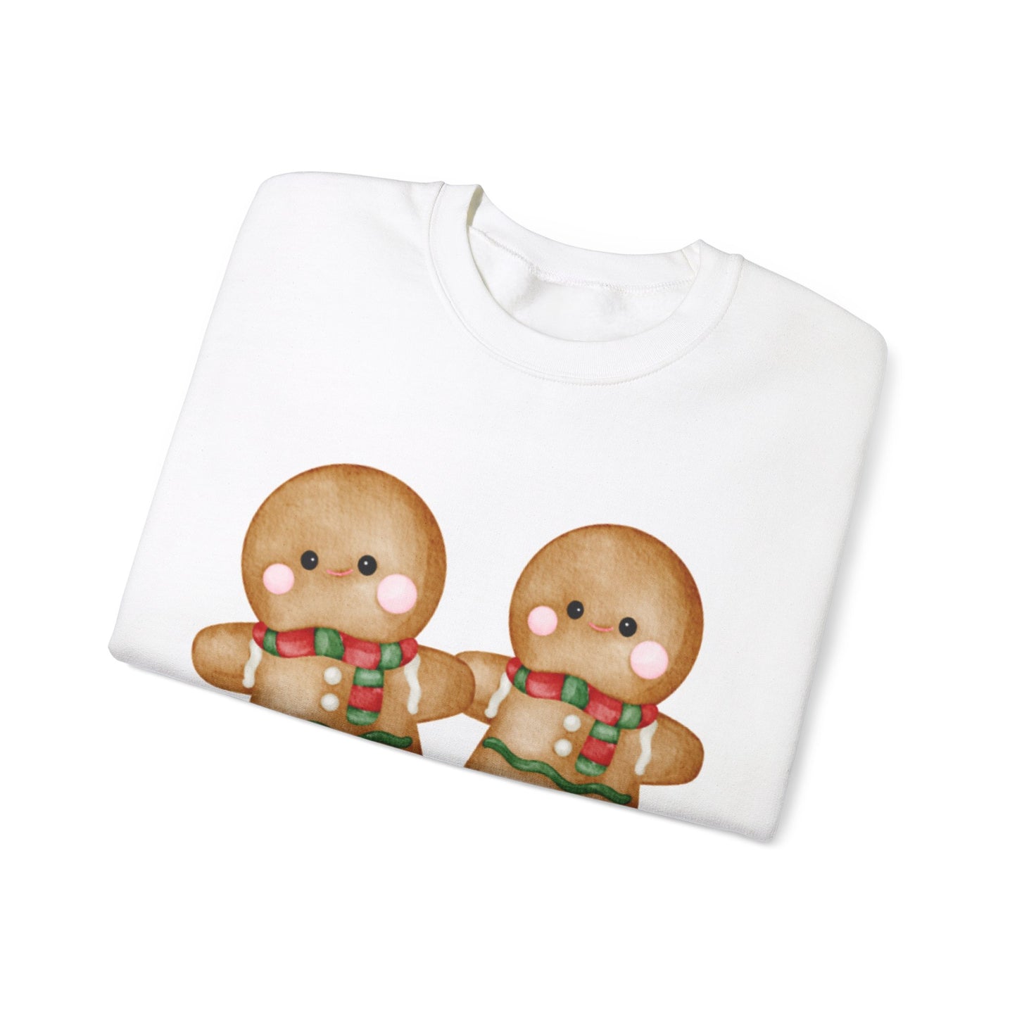 Gingerbread Christmas Sweatshirt