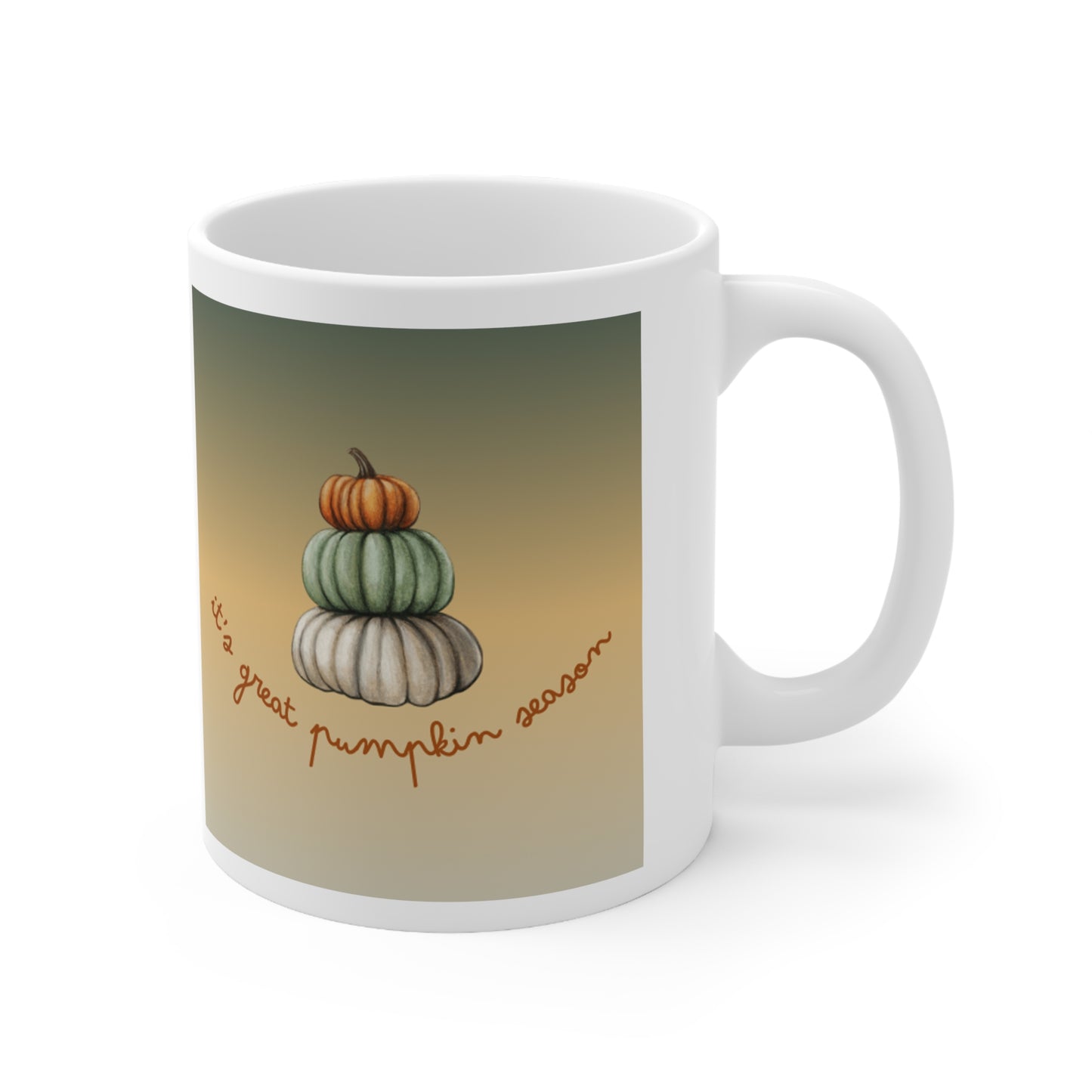 Great Pumpkin Season Mug 11oz