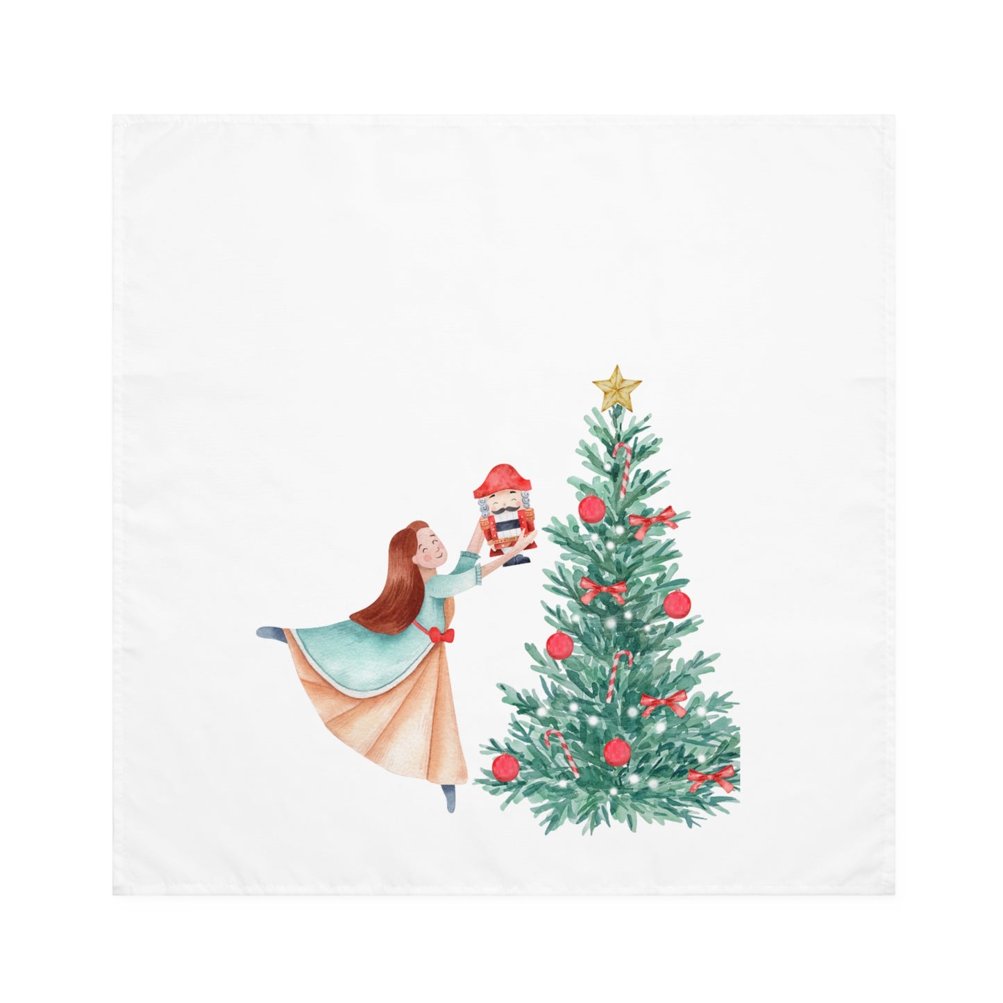 Nutcracker Christmas Napkins