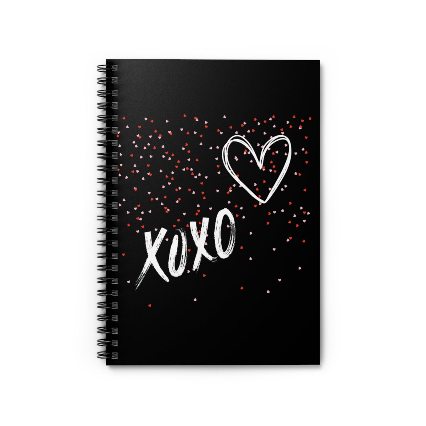 Love and Hugs- Spiral Notebook - Ruled Line