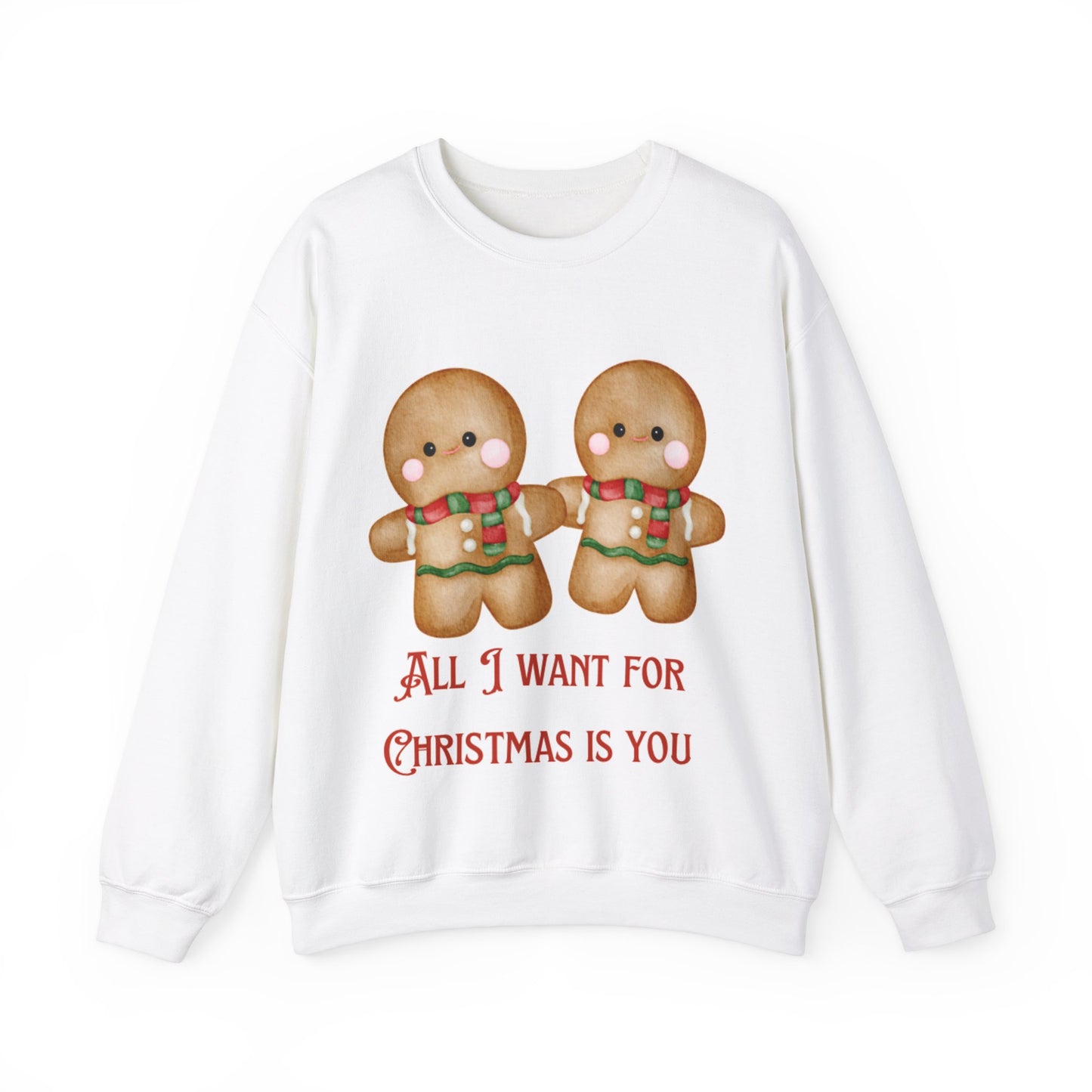 Gingerbread Christmas Sweatshirt