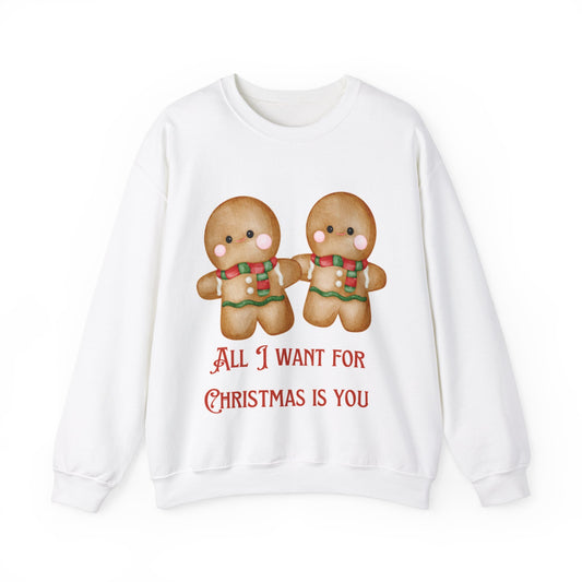 Gingerbread Christmas Sweatshirt