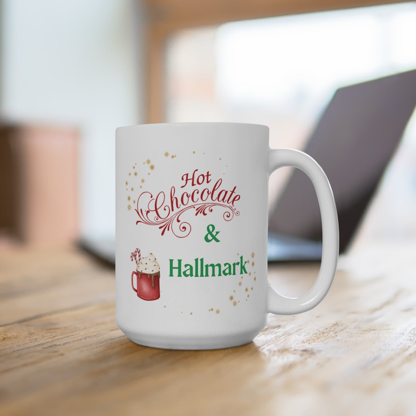 Hot Chocolate & Hallmark - Mug 15oz