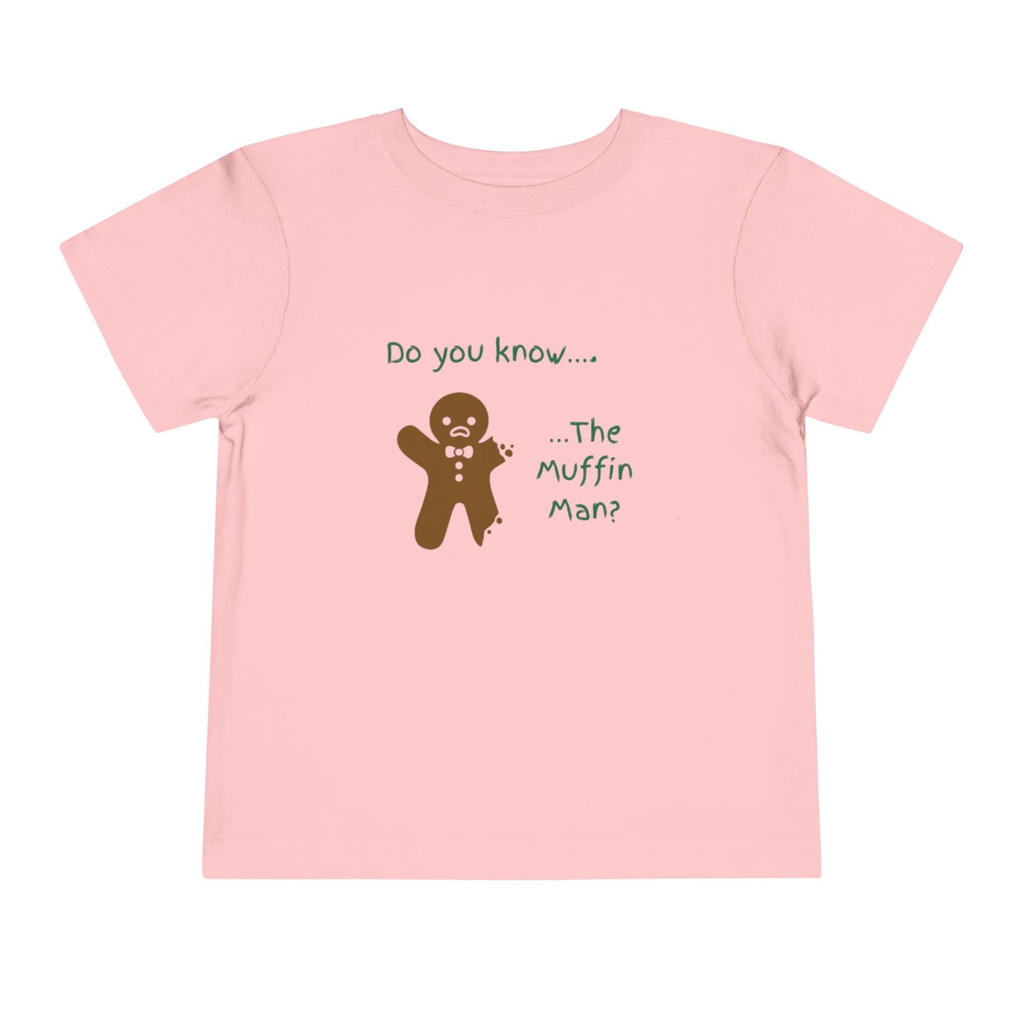 Muffin Man - Toddler Short Sleeve Tee