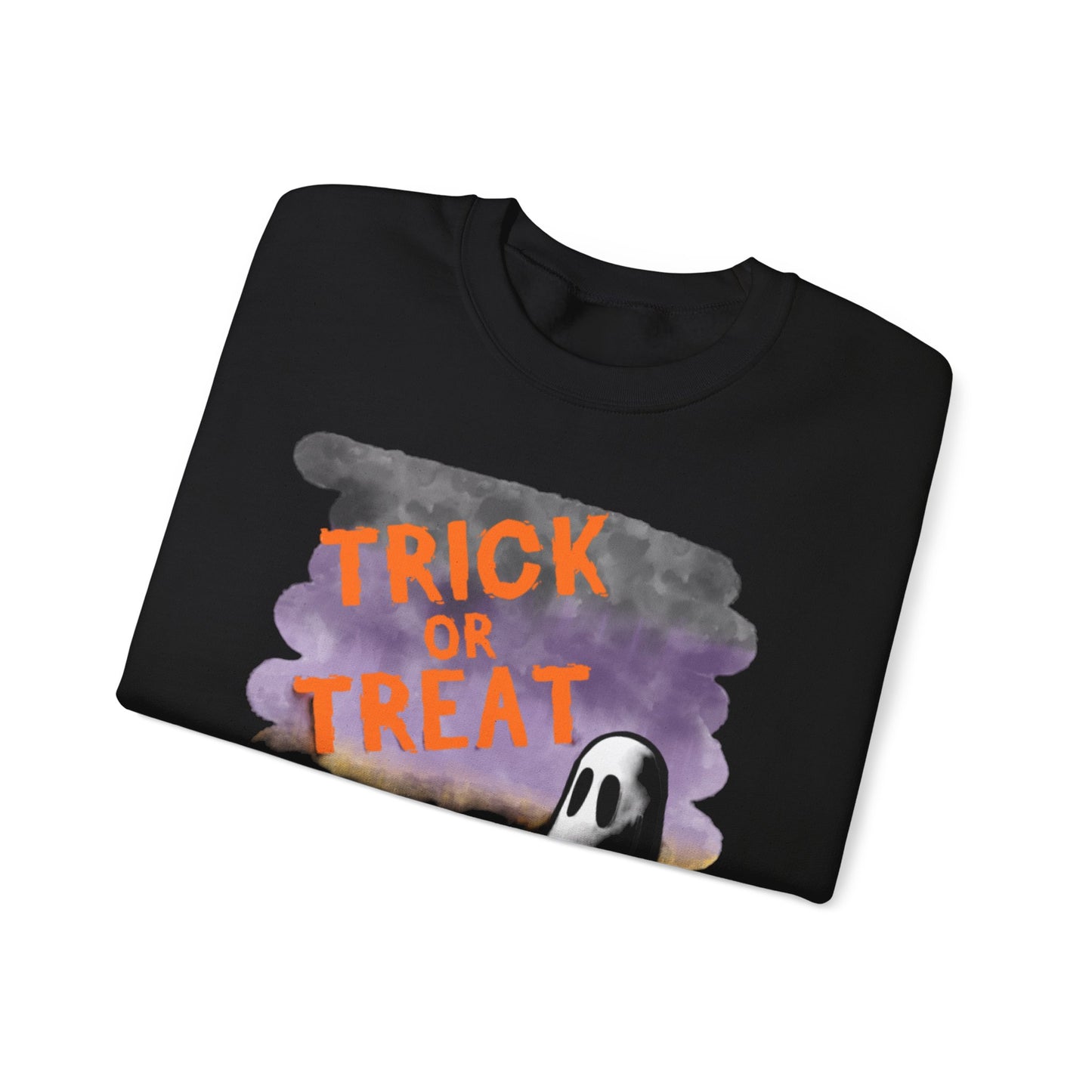 Trick or Treat Crewneck Sweatshirt