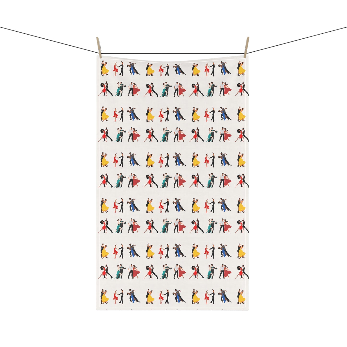 Ballroom Dancing - Kitchen Towel