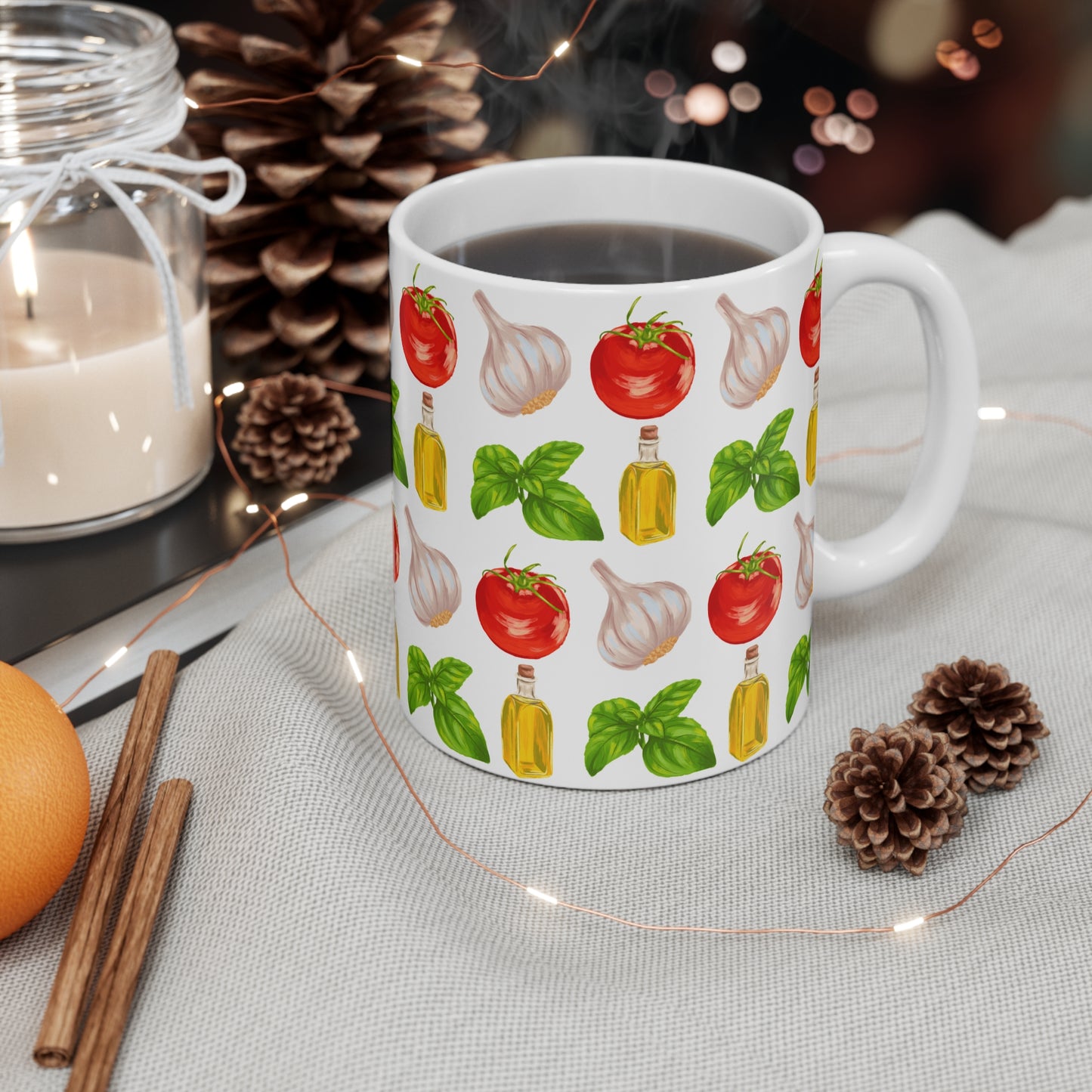 Italian Food - Mug 11oz