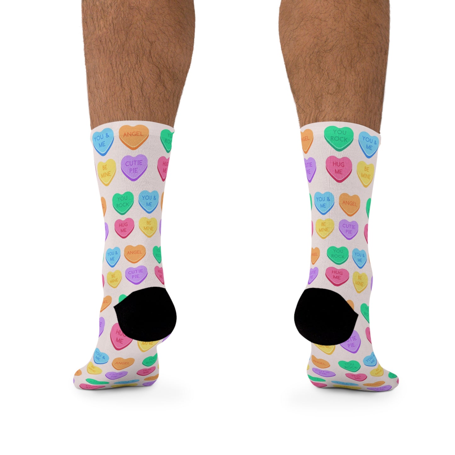 Conversation Hearts - Socks