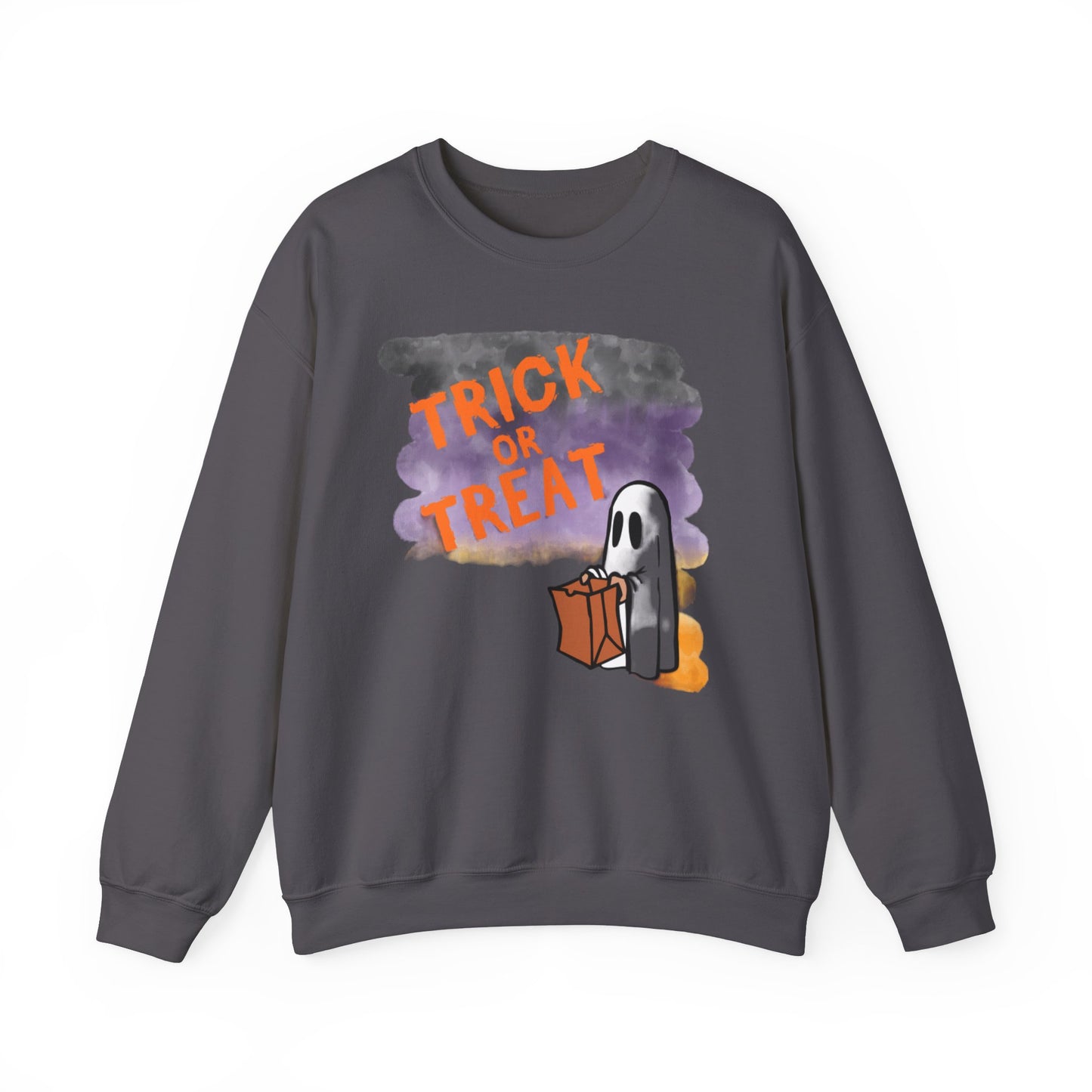 Trick or Treat Crewneck Sweatshirt