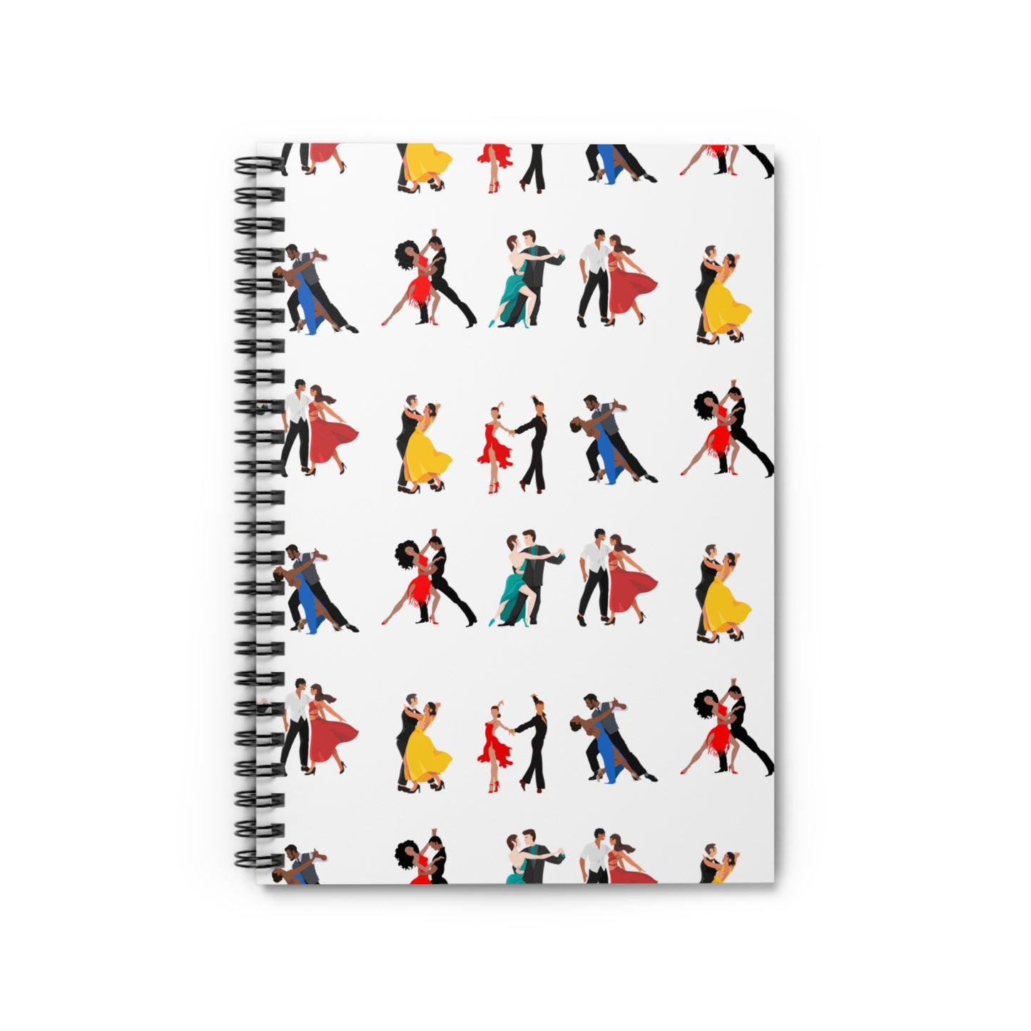 Ballroom Dancing - Spiral Notebook - Ruled Line