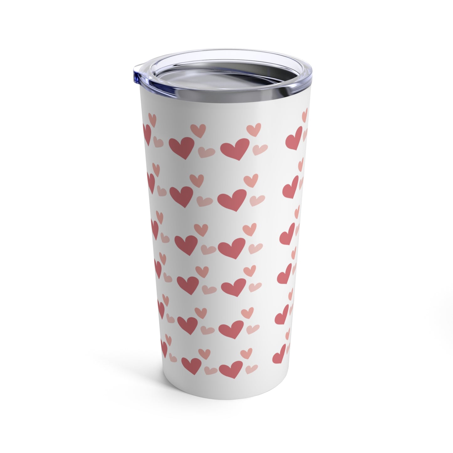 Hearts Tumbler 20oz