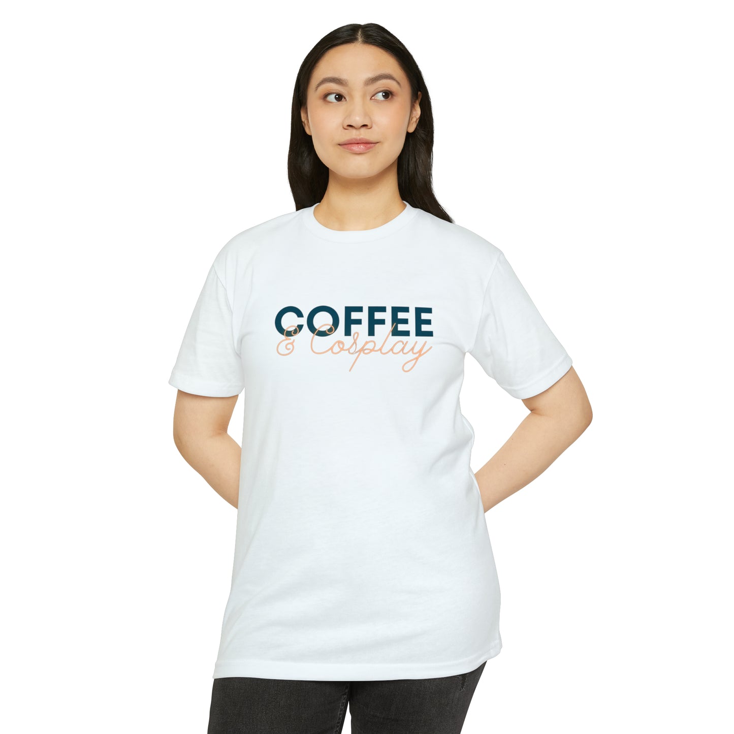 Coffee and Cosplay - Jersey T-shirt