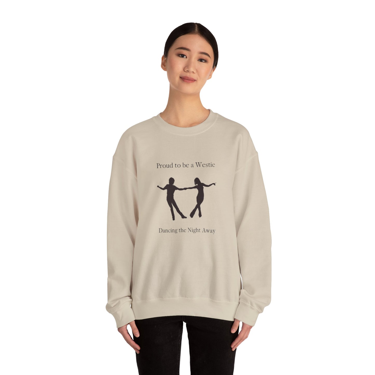 Proud to Be a Westin - Unisex Heavy Blend™ Crewneck Sweatshirt